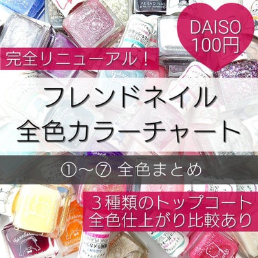 サンリオネイル/DAISO/マニキュアを使ったクチコミ（1枚目）