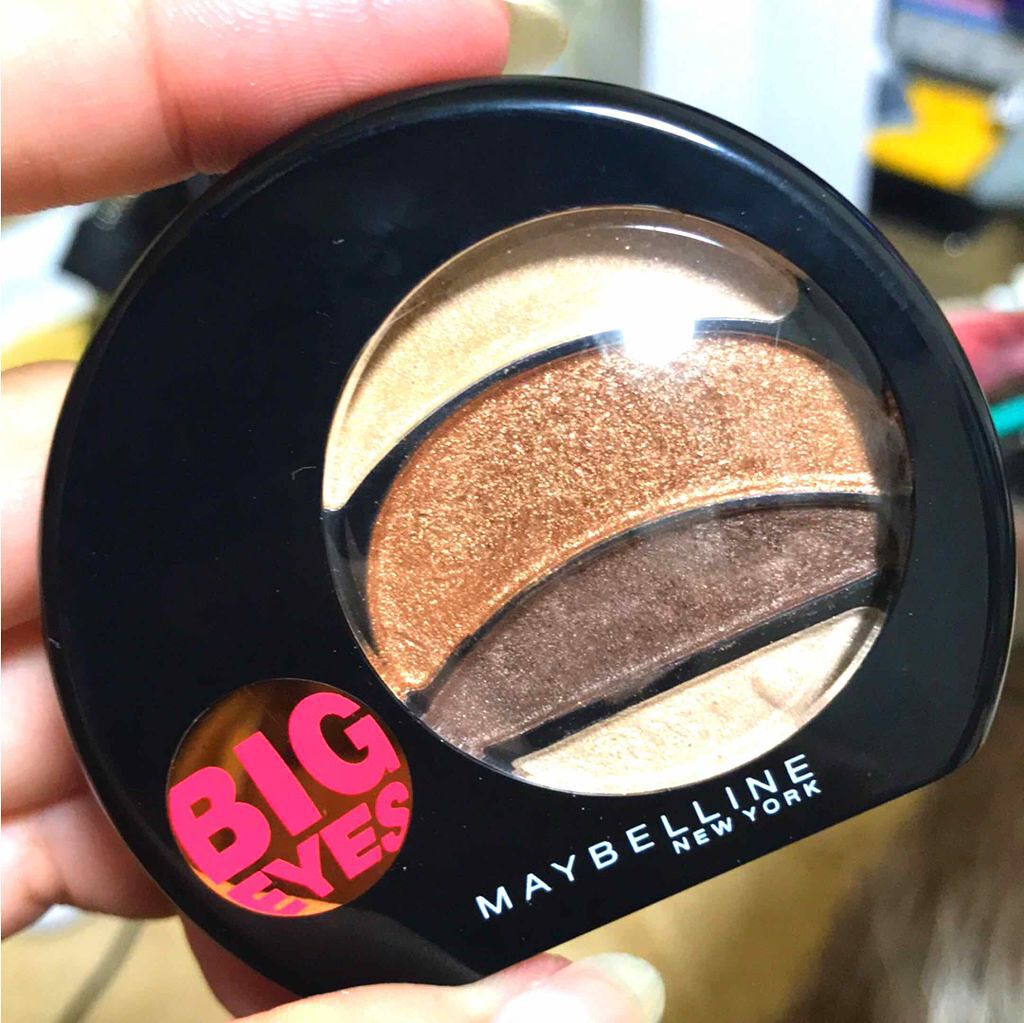 ビッグアイ シャドウ/MAYBELLINE NEW YORK/アイシャドウパレットを使ったクチコミ(1枚目)