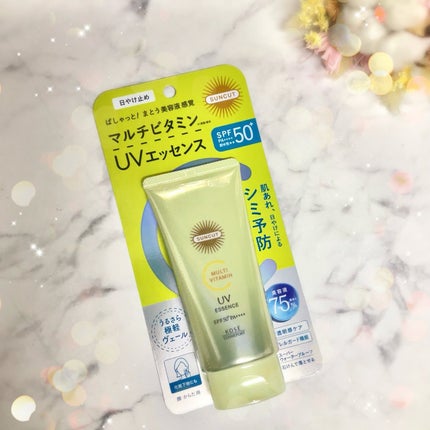 サンカットR マルチビタミンUV エッセンス/サンカット®/日焼け止めクリームを使ったクチコミ(7枚目)