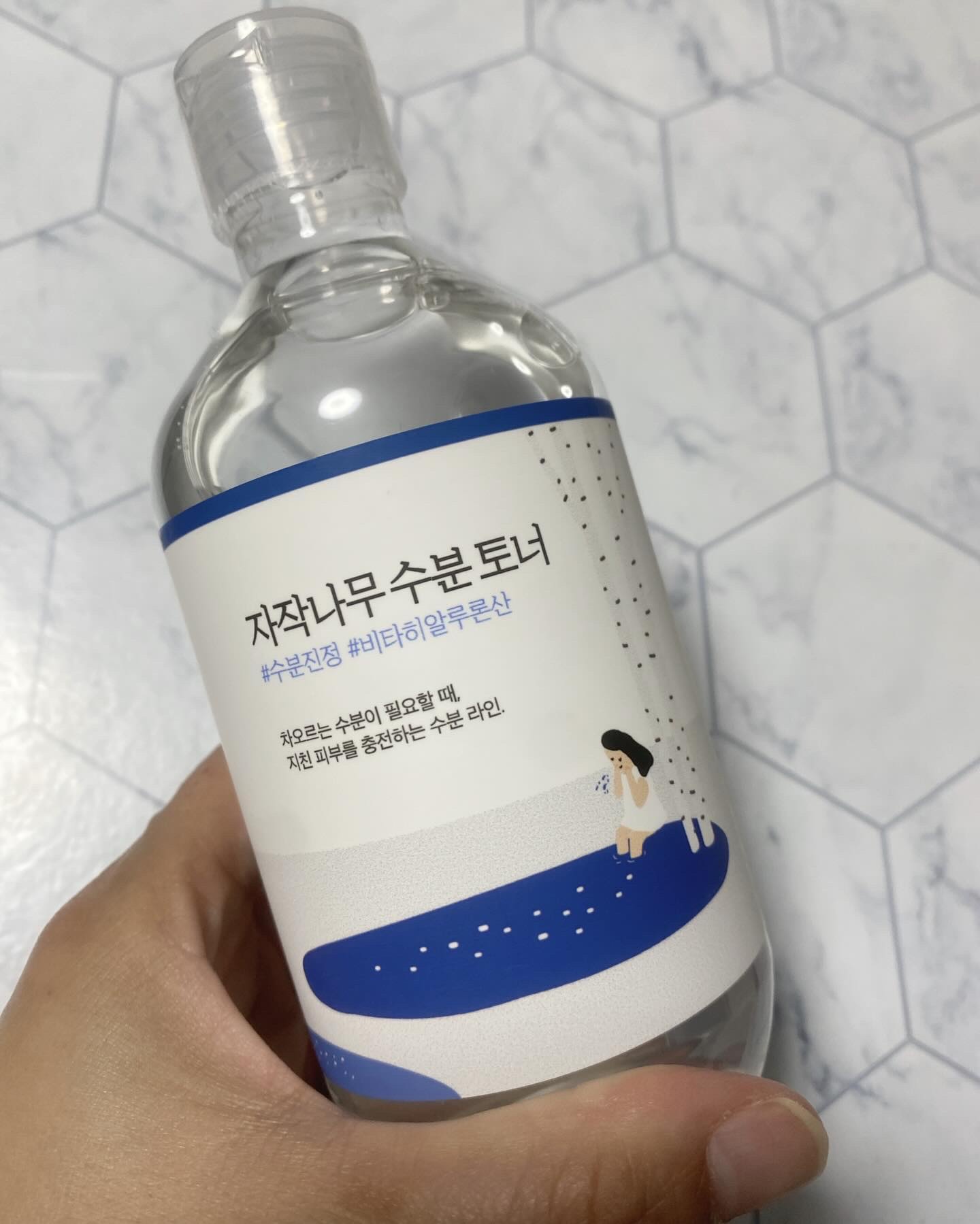 白樺水分トナー/ROUND LAB/化粧水を使ったクチコミ（2枚目）