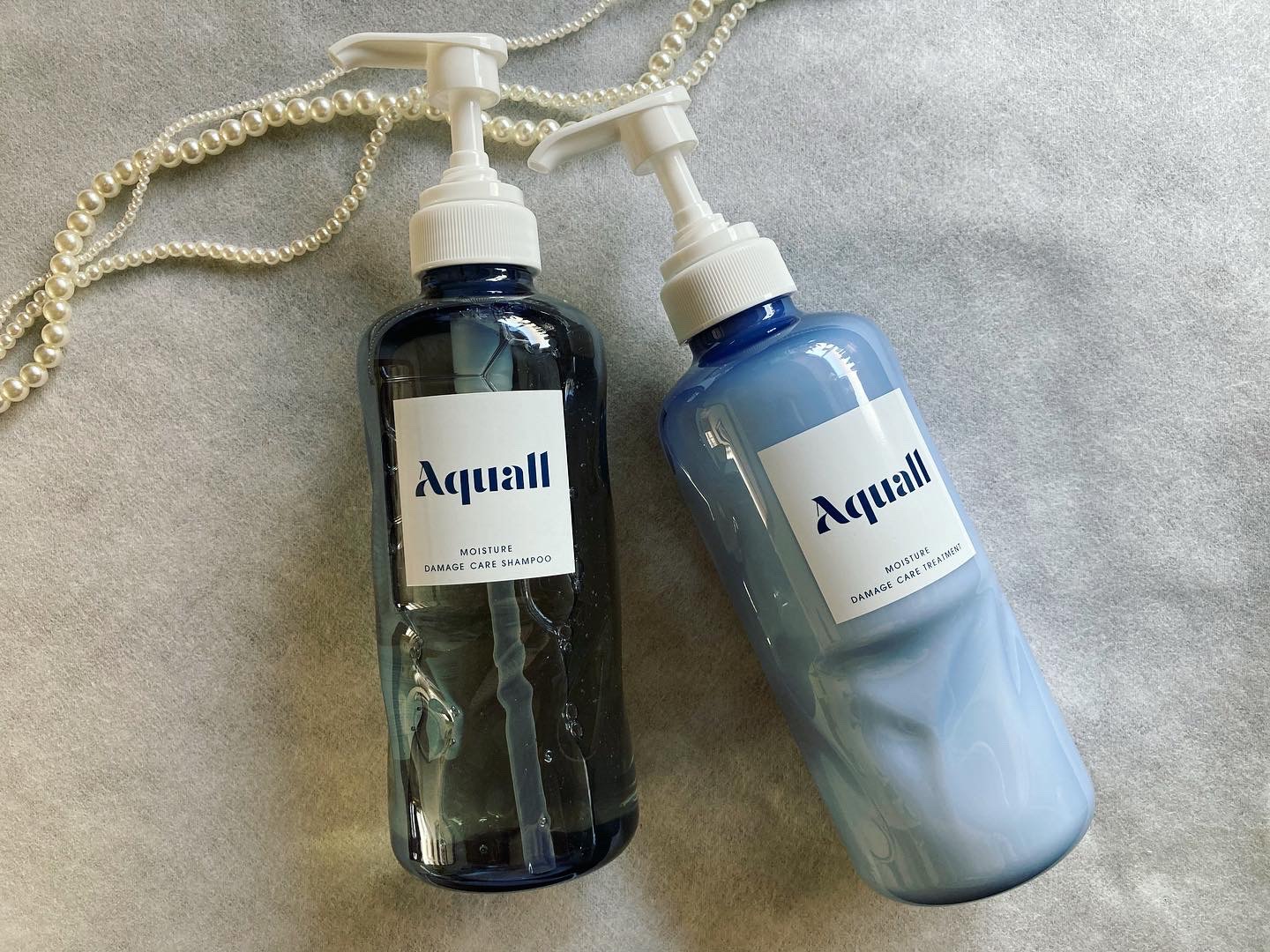 モイスチャーダメージケア シャンプー/トリートメント/Aquall/市販シャンプーを使ったクチコミ（1枚目）