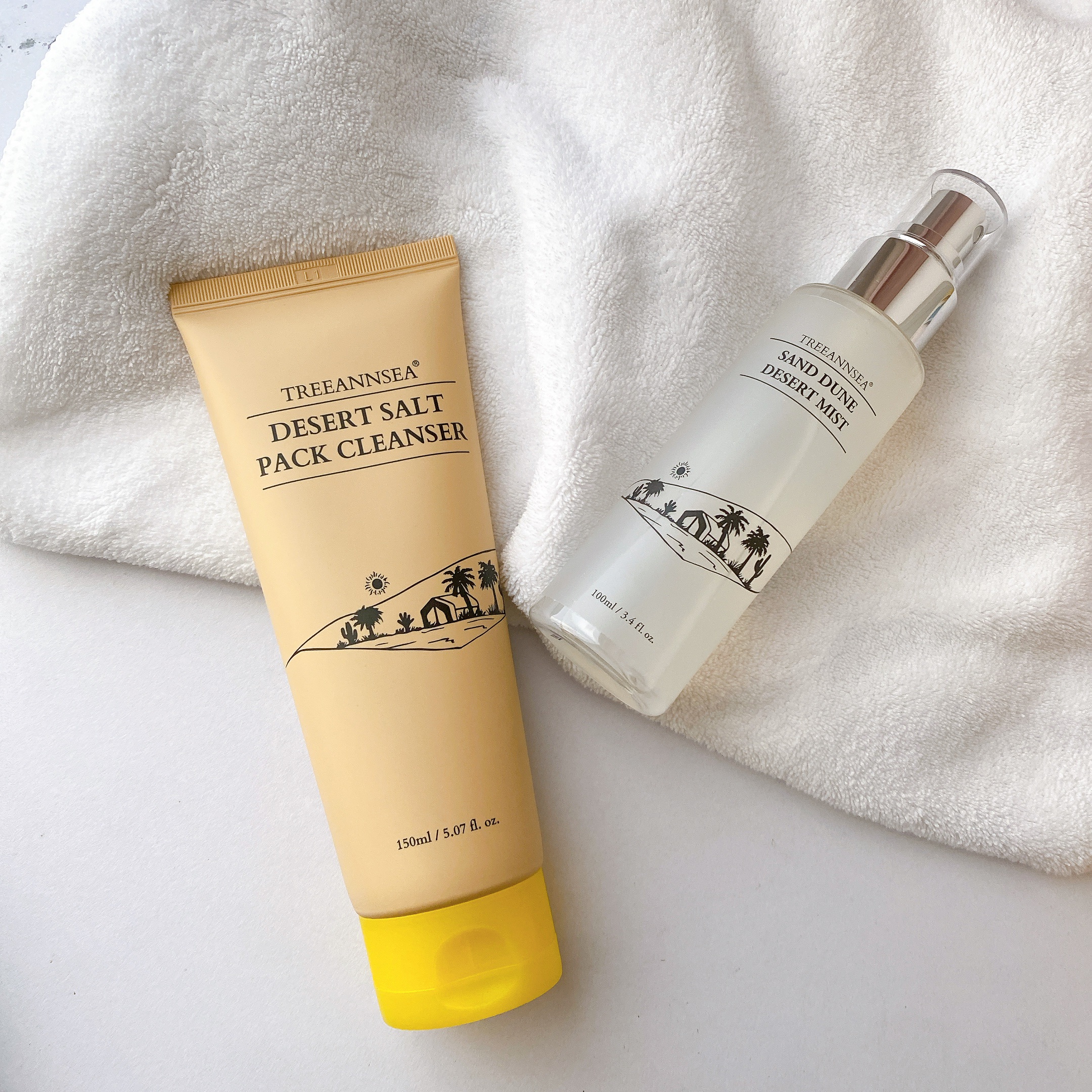 サンド デューン デザート ミスト/ツリーアンシー/ミスト状化粧水を使ったクチコミ（2枚目）