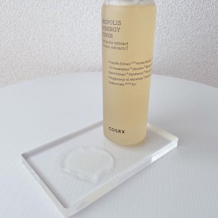 フルフィットプロポリスシナジートナー/COSRX/化粧水を使ったクチコミ(2枚目)