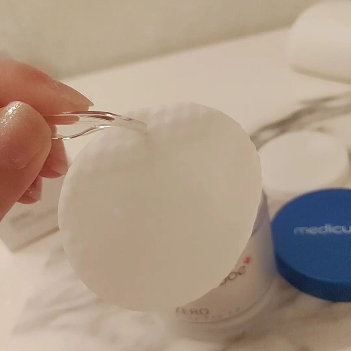 ゼロ毛穴パッド 2.0/MEDICUBE/トナーパッドを使ったクチコミ(3枚目)