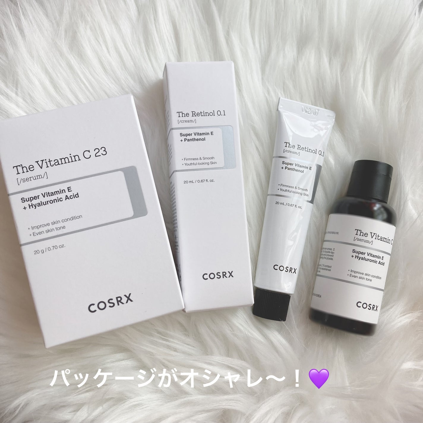 ゆにたろてん@フォロバ🍒 on LIPS 「COSRX様から@cosrx_jp頂きました!ありがとうござい..」(5枚目)