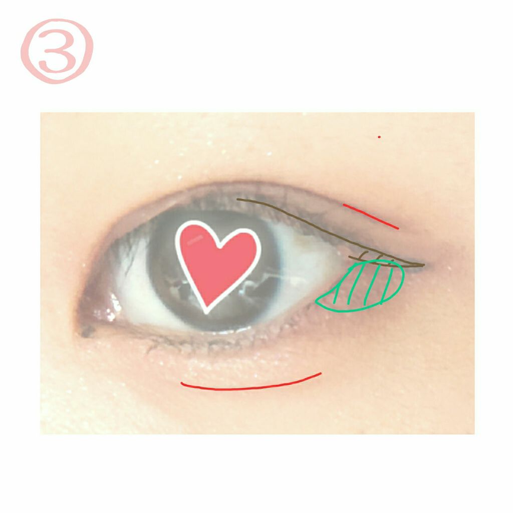 パーフェクトマルチアイズ/キャンメイク/アイシャドウパレットを使ったクチコミ(4枚目)