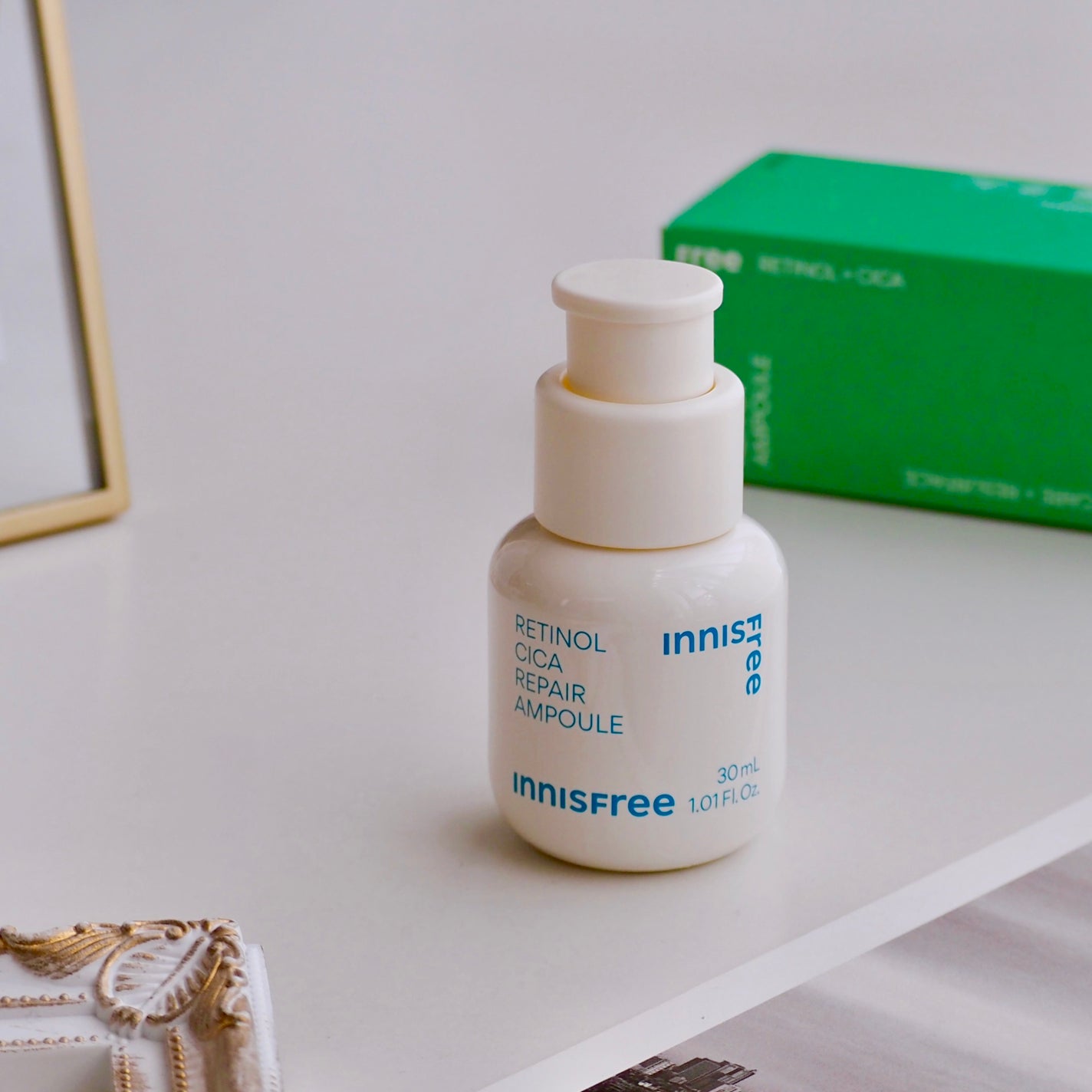 レチノール シカ リペア セラム/innisfree/美容液を使ったクチコミ(1枚目)