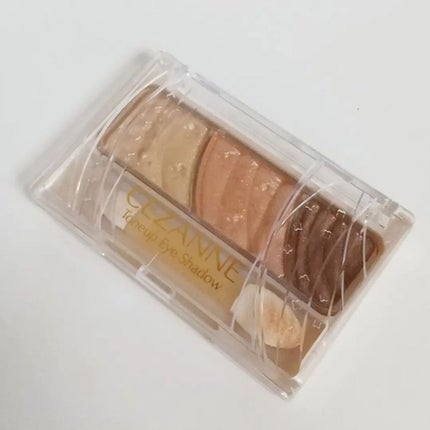 トーンアップアイシャドウ/CEZANNE/アイシャドウパレットを使ったクチコミ(3枚目)