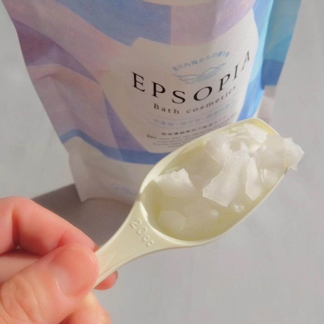 EPSOPIA Bath cosmetics/EPSOPIA/無機塩系入浴剤を使ったクチコミ（3枚目）