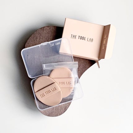 101B ベイビータスカー/THE TOOL LAB/メイクブラシを使ったクチコミ(4枚目)