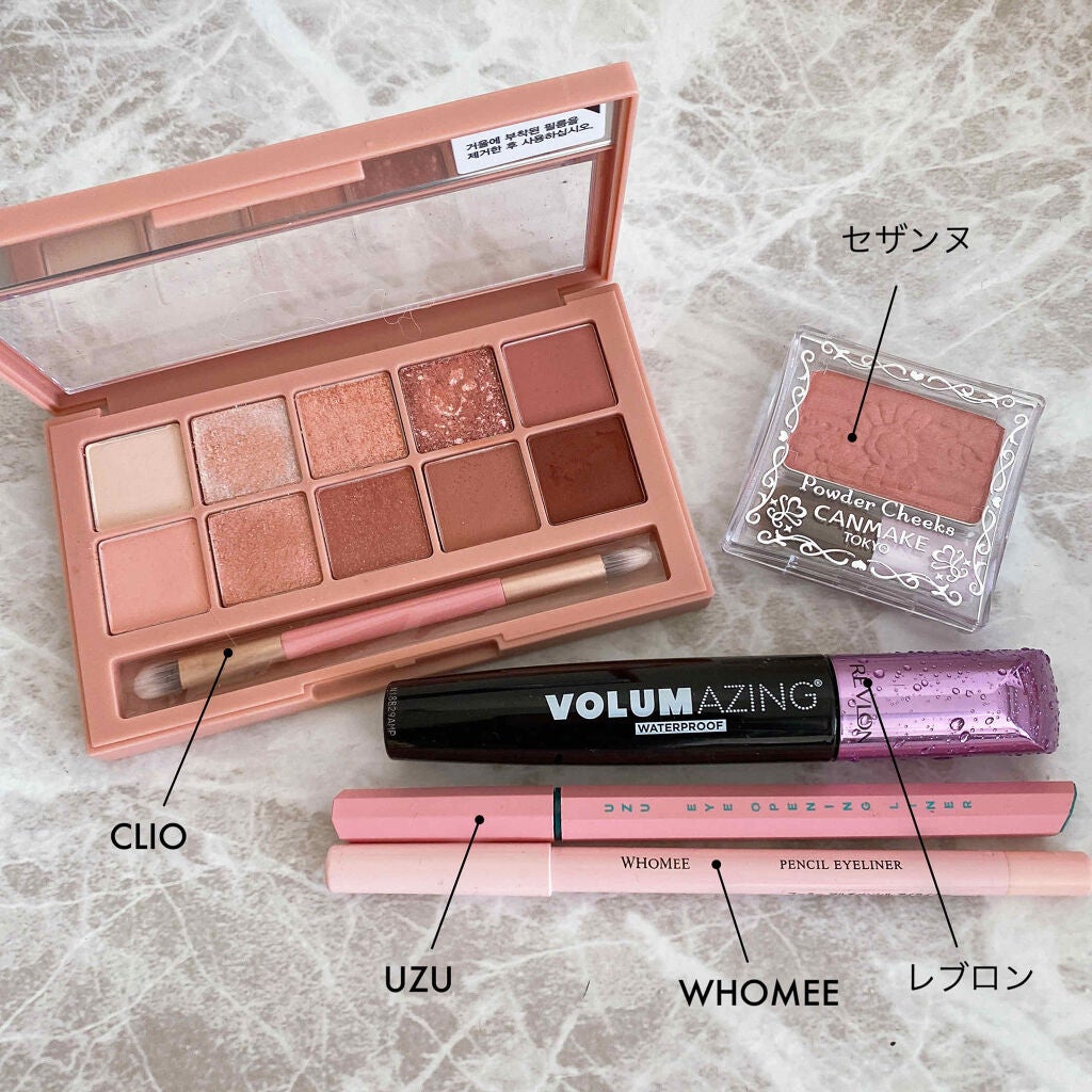 ナチュラル チークN/CEZANNE/パウダーチークを使ったクチコミ(1枚目)