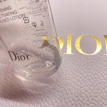 スノー ライト エッセンス ローション (薬用化粧水) (医薬部外品)/Dior/化粧水を使ったクチコミ（3枚目）