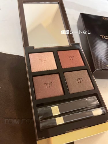 アイ カラー クォード/TOM FORD BEAUTY/アイシャドウパレットを使ったクチコミ（1枚目）