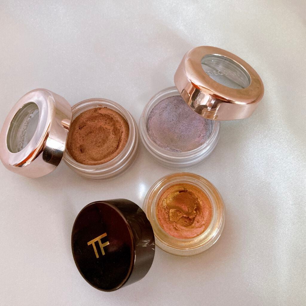 クリーム カラー フォー アイズ/TOM FORD BEAUTY/ジェル・クリームアイシャドウを使ったクチコミ(2枚目)