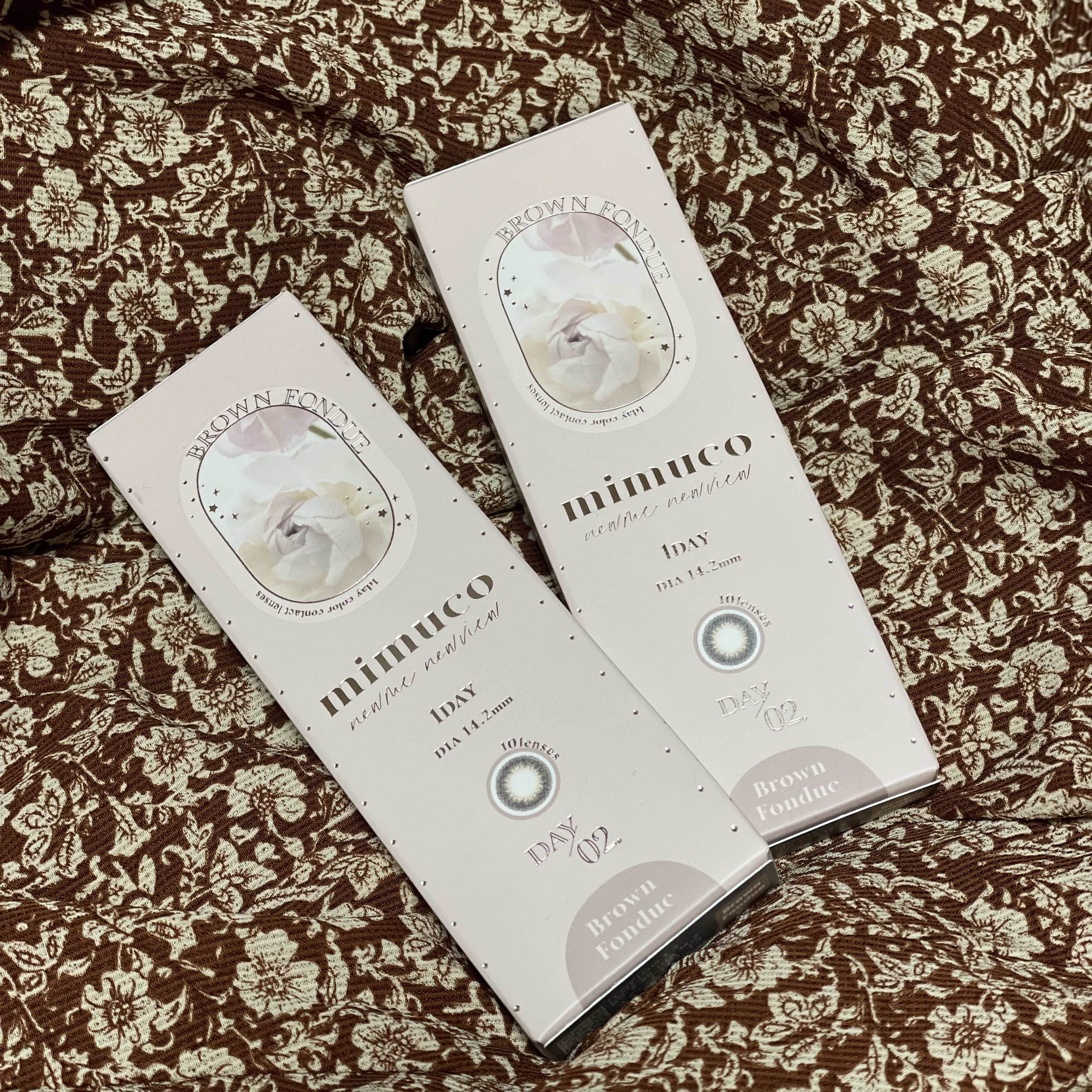 mimuco 1day/mimuco/ワンデー（１DAY）カラコンを使ったクチコミ（3枚目）