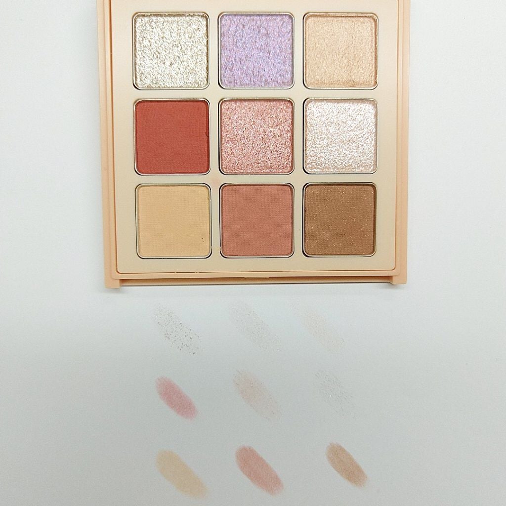 マテリアルカラーパレット/leur charme/アイシャドウパレットを使ったクチコミ(4枚目)