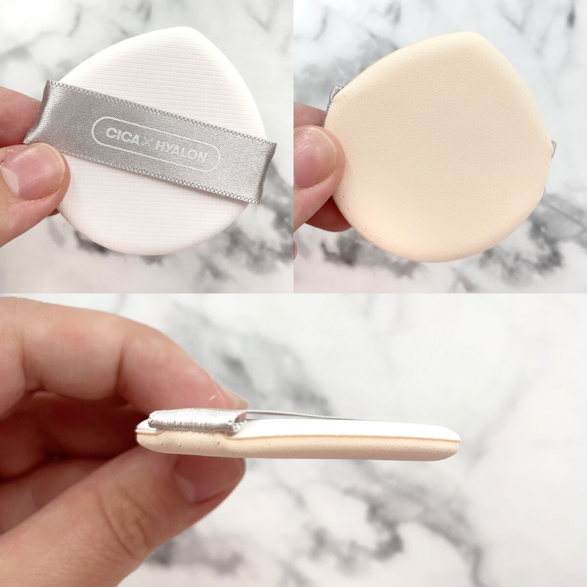 CICA エアリーフィットカバークッション/VT/クッションファンデーションを使ったクチコミ（3枚目）