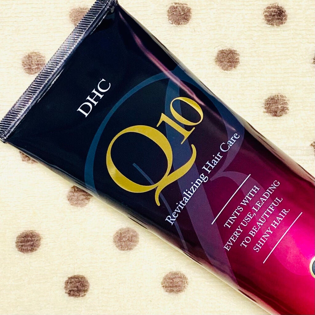 Q10 プレミアム カラートリートメント/DHC/ヘアカラーを使ったクチコミ(1枚目)