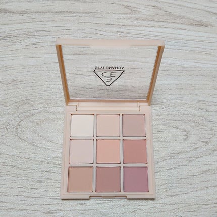 3CE マルチアイカラーパレット/3CE/アイシャドウパレットを使ったクチコミ(2枚目)