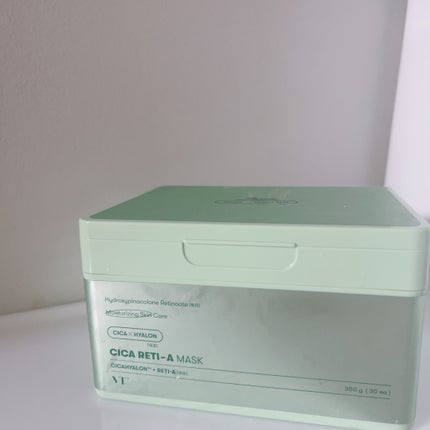 シカレチA マスク/VT/シートマスク・パックを使ったクチコミ(1枚目)