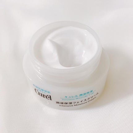 潤浸保湿 フェイスクリーム/キュレル/フェイスクリームを使ったクチコミ(2枚目)