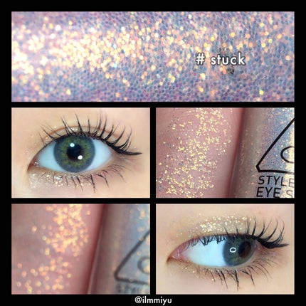 3CE アイスイッチ/3CE/グリッターを使ったクチコミ(1枚目)