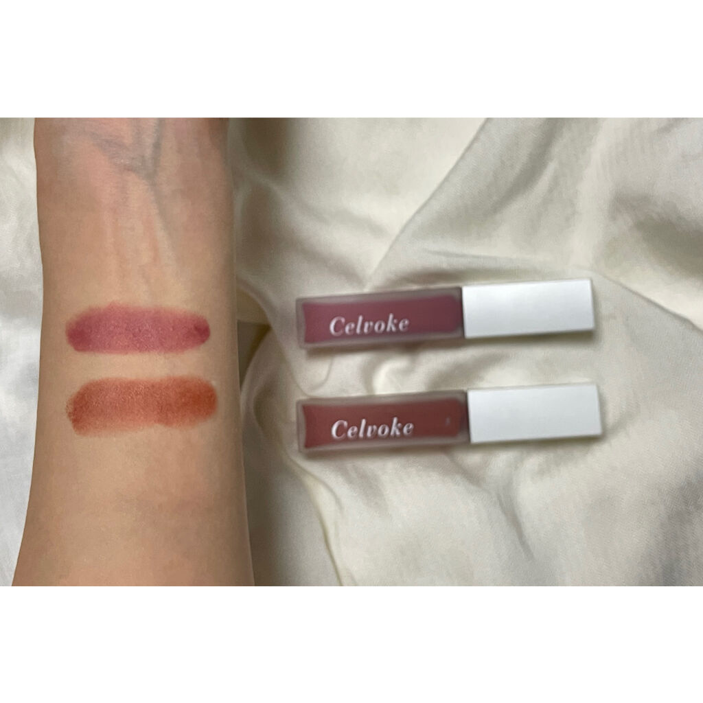 エンスロール マット リップス/Celvoke/口紅を使ったクチコミ（3枚目）