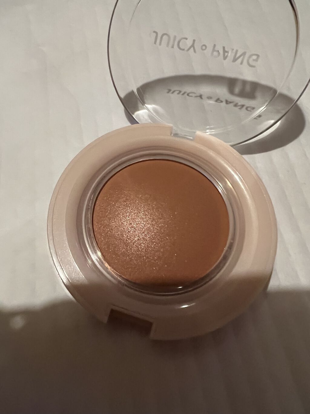 アピュー ジューシーパン ジェリーチーク ジューシーパン　ジェリーチーク (JBR01)/A’pieu/ジェル・クリームチークを使ったクチコミ（3枚目）