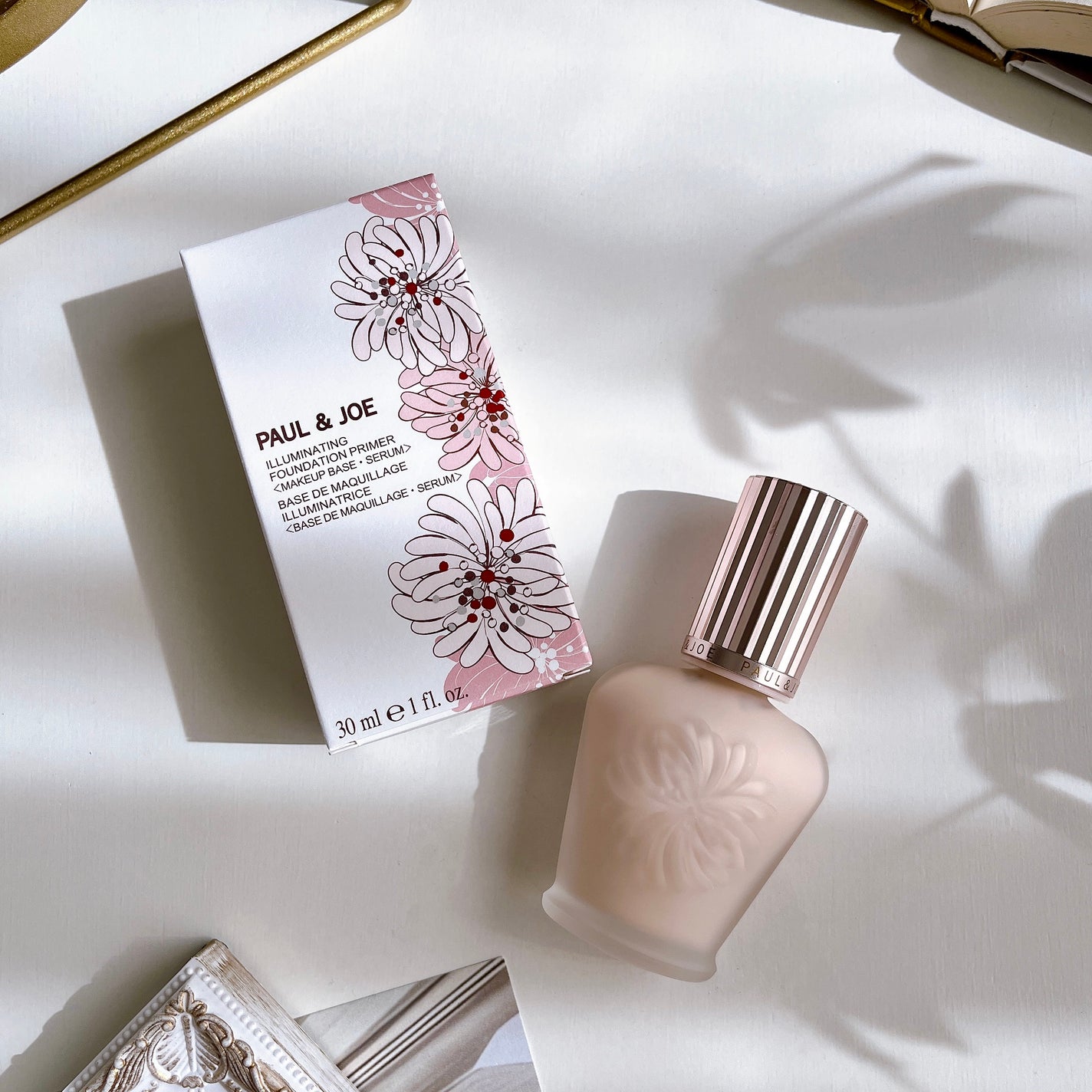 ラトゥー エクラ ファンデーション プライマー N/PAUL & JOE BEAUTE/化粧下地を使ったクチコミ(5枚目)