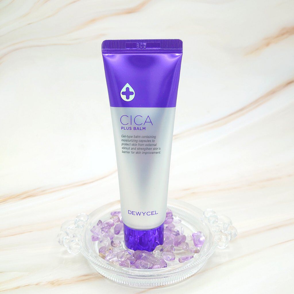 デュイセル シカプラスバーム/DEWYCEL/フェイスクリームを使ったクチコミ（3枚目）