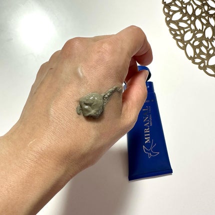 ナチュラルパック /MIRANAL/洗い流すパック・マスクを使ったクチコミ(3枚目)