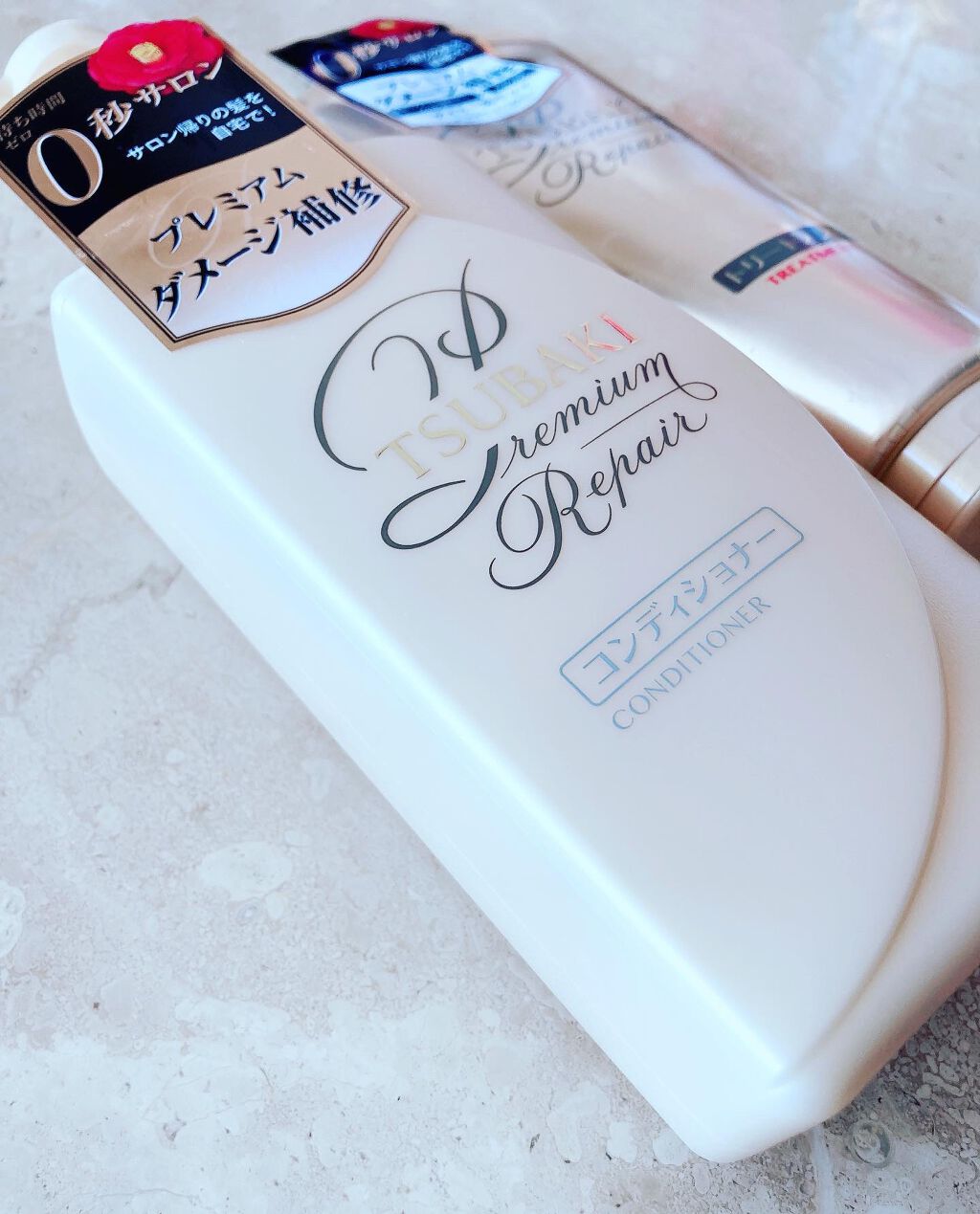 プレミアムリペア シャンプー/ヘアコンディショナー/TSUBAKI/市販シャンプーを使ったクチコミ(3枚目)
