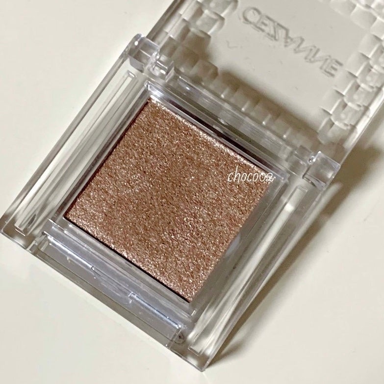 シングルカラーアイシャドウ/CEZANNE/単色アイシャドウを使ったクチコミ(2枚目)