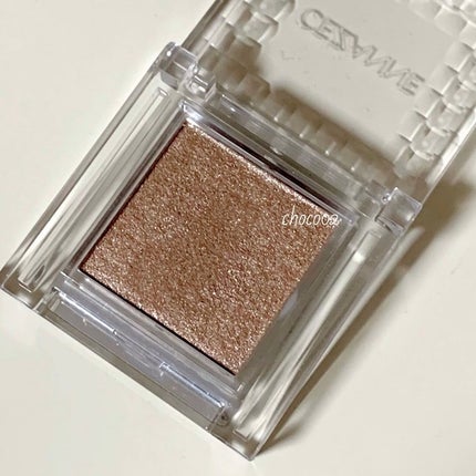 シングルカラーアイシャドウ/CEZANNE/単色アイシャドウを使ったクチコミ(2枚目)