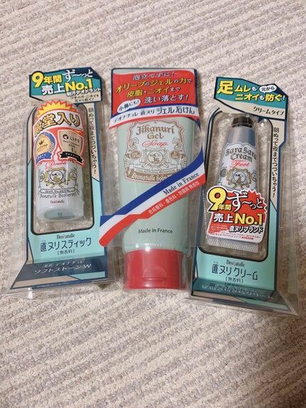 薬用ソフトストーンW/デオナチュレ/デオドラント・制汗剤を使ったクチコミ(1枚目)