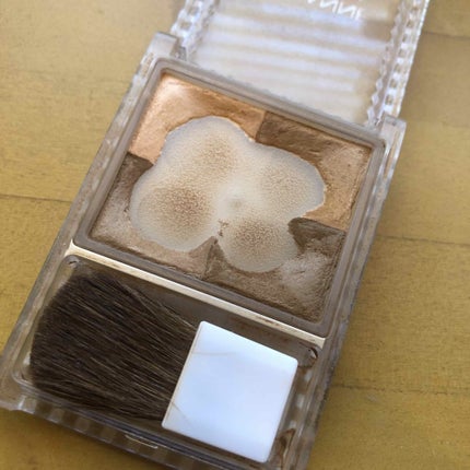 ミックスカラーチーク/CEZANNE/パウダーチークを使ったクチコミ(2枚目)