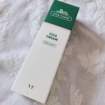 CICA クリーム/VT/フェイスクリームを使ったクチコミ(1枚目)