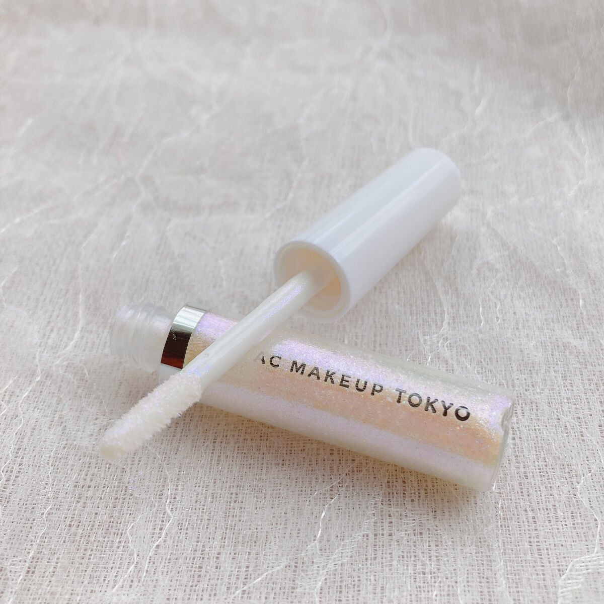 ACリキッドアイカラー/セリア/リキッドアイシャドウを使ったクチコミ(4枚目)