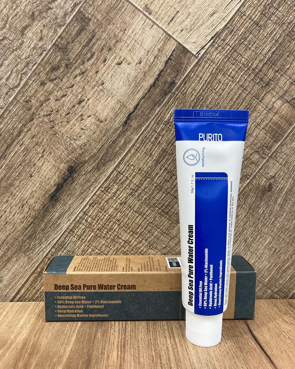 ディープシーピュアウォータークリーム/PURITO/フェイスクリームを使ったクチコミ（1枚目）