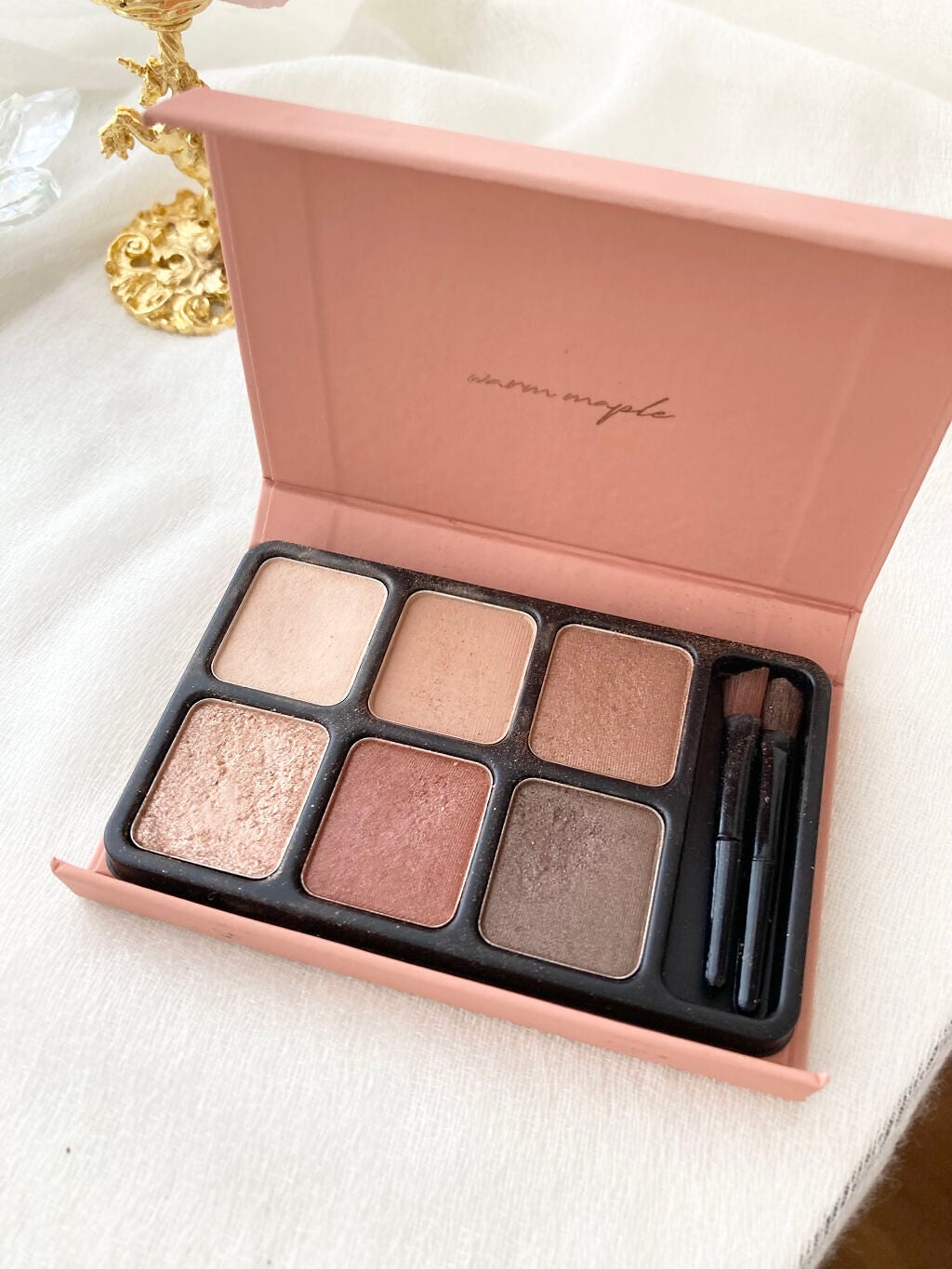 アイカラーパレット/heme/アイシャドウパレットを使ったクチコミ(1枚目)