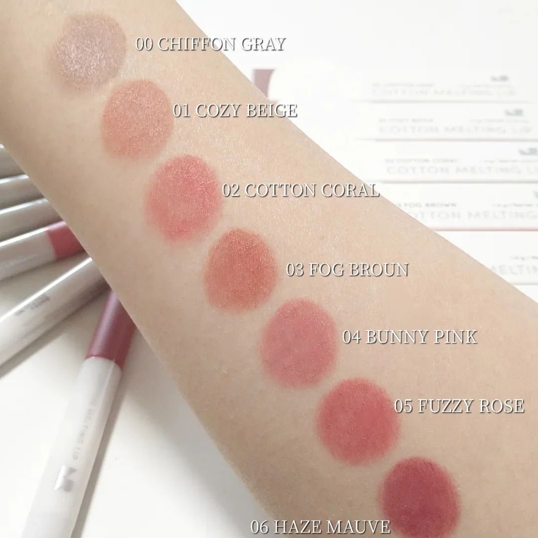 コットンメルティングリップ/ネイチャーリパブリック/口紅を使ったクチコミ（3枚目）