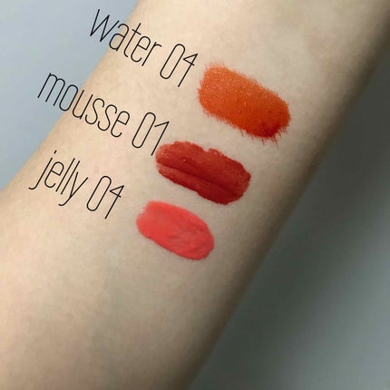 ムース キャンディー ティント/the SAEM/リップティントを使ったクチコミ(2枚目)