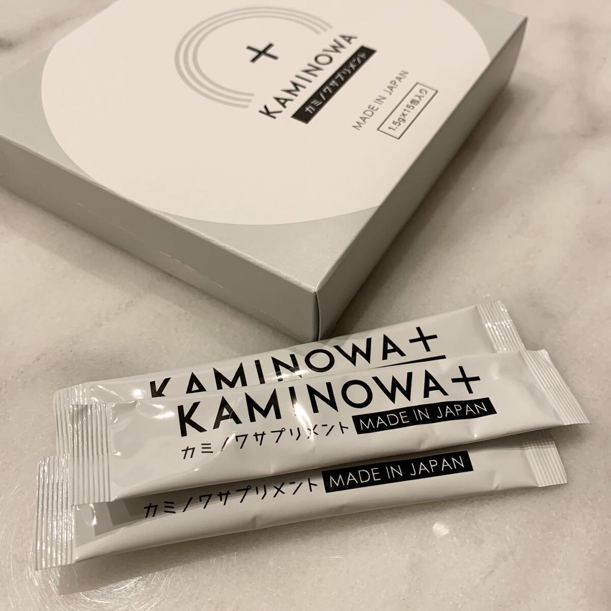 KAMINOWAサプリメント（KAMINOWASUPPLEMENT）/KAMINOWA/健康サプリメントを使ったクチコミ（2枚目）