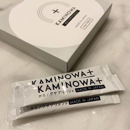 KAMINOWAサプリメント(KAMINOWASUPPLEMENT)/KAMINOWA/健康サプリメントを使ったクチコミ(2枚目)