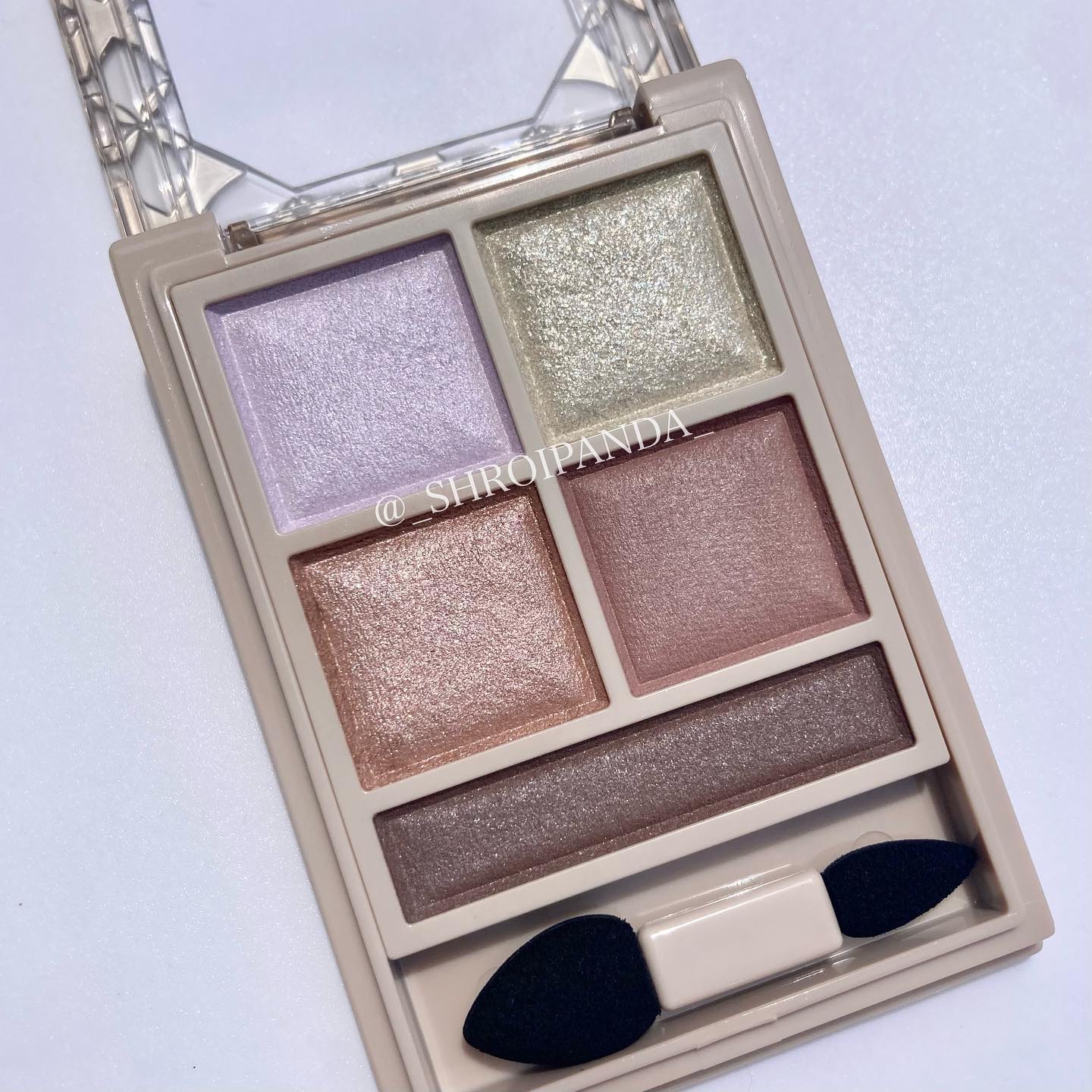 パノラマデザイン アイパレット/Visée/アイシャドウパレットを使ったクチコミ（2枚目）