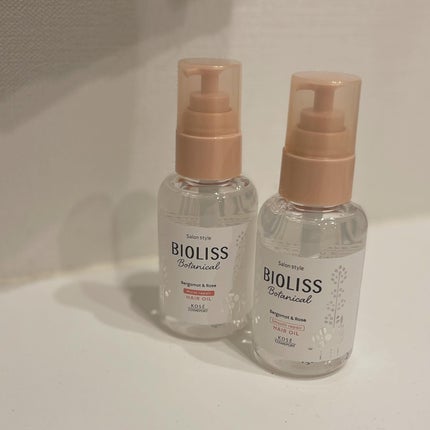 ボタニカル スムース リペア ヘアオイル/SSビオリス/ヘアオイルを使ったクチコミ(1枚目)