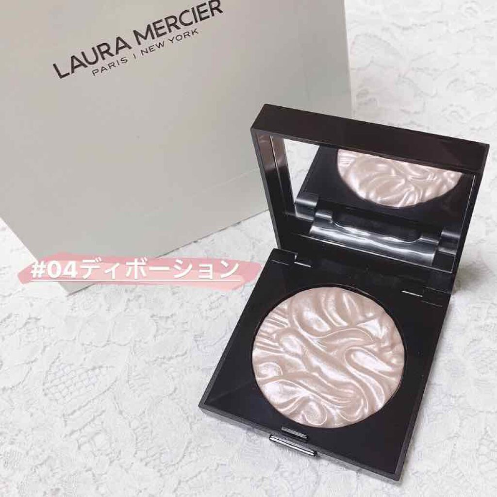 フェイスイルミネーター/ローラ メルシエ/パウダーハイライトを使ったクチコミ(1枚目)