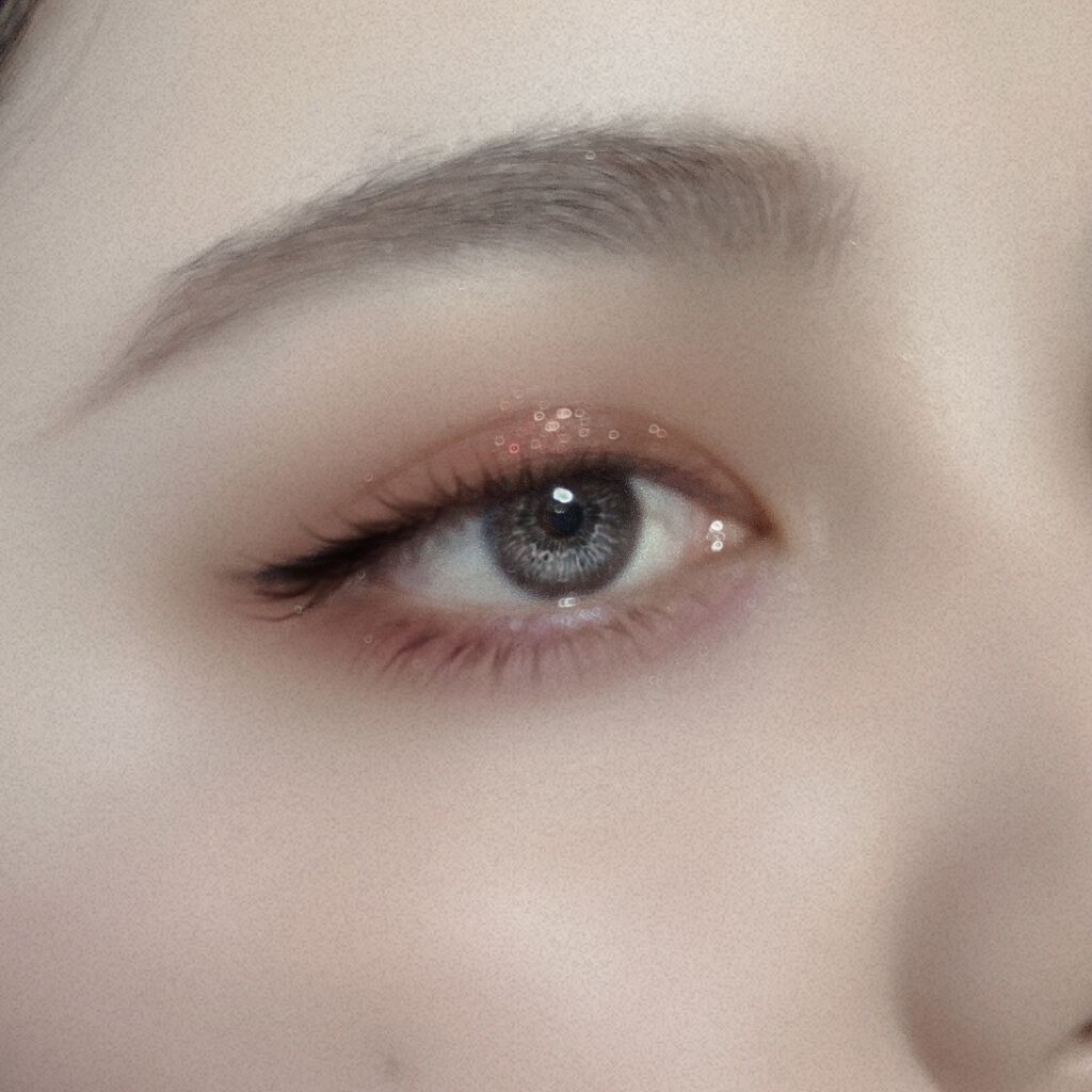 UR GLAM　BLOOMING EYE COLOR PALETTE/U R GLAM/アイシャドウパレットを使ったクチコミ（1枚目）