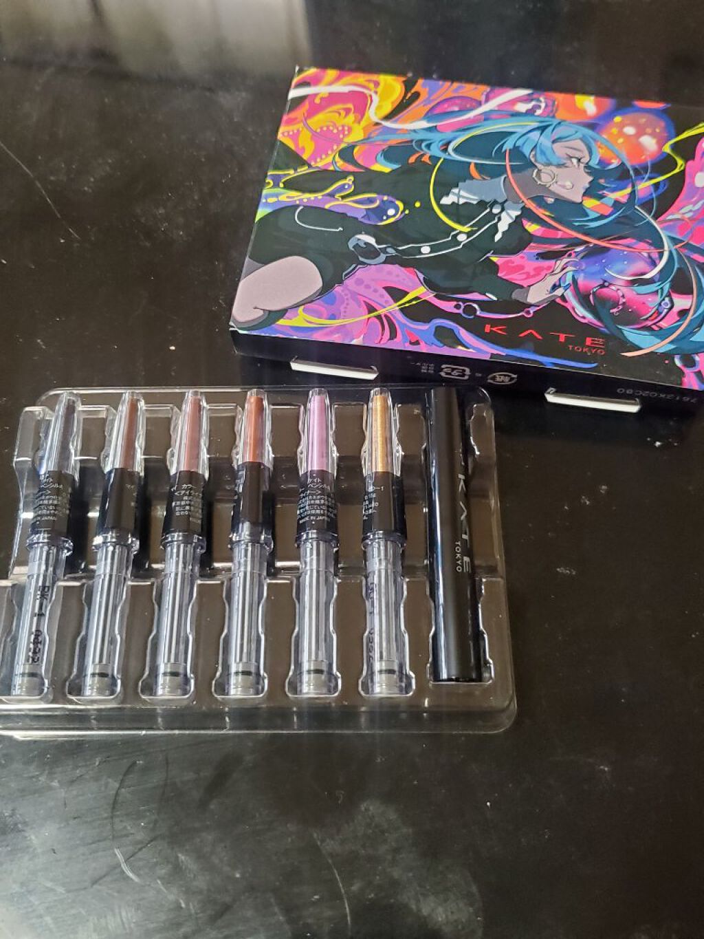 マイ カラー ペンシル ラインエキスパートコレクション/KATE/ペンシルアイライナーを使ったクチコミ（3枚目）