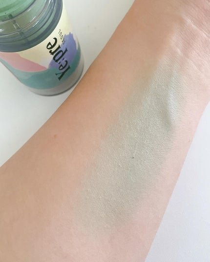 グリーンティークレイスティックマスク/イェプリ/洗い流すパック・マスクを使ったクチコミ(4枚目)